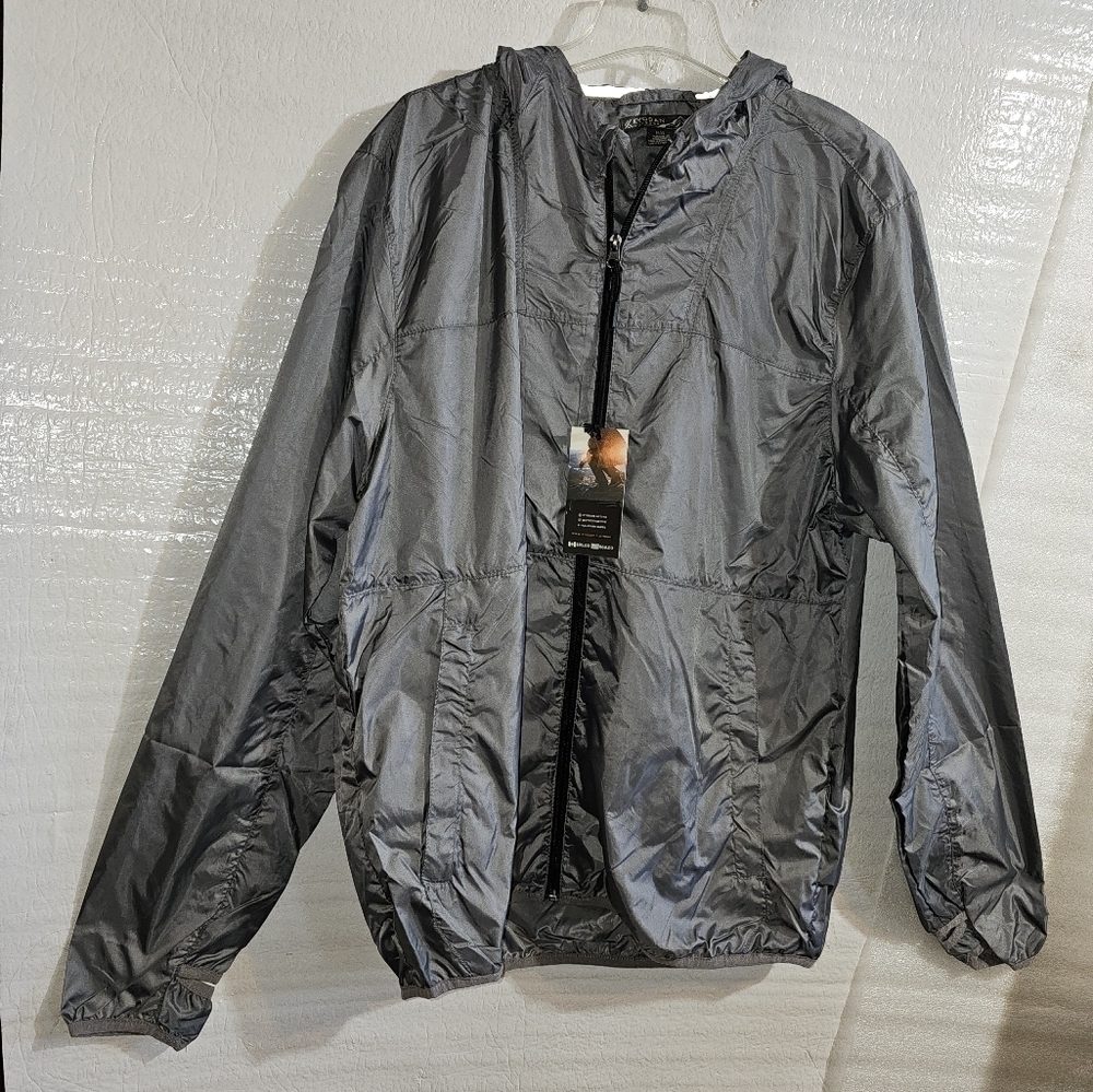 Kyodan ACTION PACKABLE WINDBREAKER dark Grey - Picture 4 of 12